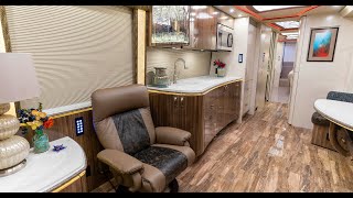 Exquisite X3 Luxury RV: 2017 Marathon Coach #1250
