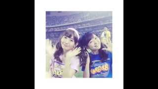 【小嶋陽菜 Instagram】 150824 AKB48 NMB48 Kojima Haruna Watanabe Miyuki