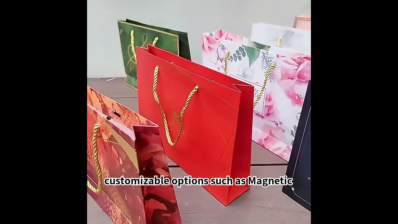 Wins Flying Custom Logo Shopping Gift Clothes Paper Bags