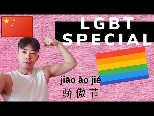 Learn Chinese| LGBT Special Episode -Gay Terms in Chinese Language (Pinyin Inside)