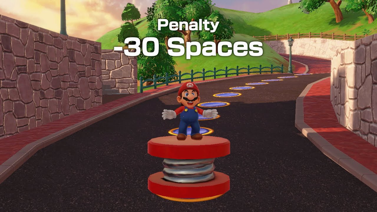 Super Mario Party Jamboree - Koopathlon (Mario - 1st Place)