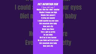 diet mountain dew