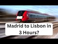 New high speed train connecting lisbon portugal  madrid spain  europe travel news jmcstravels