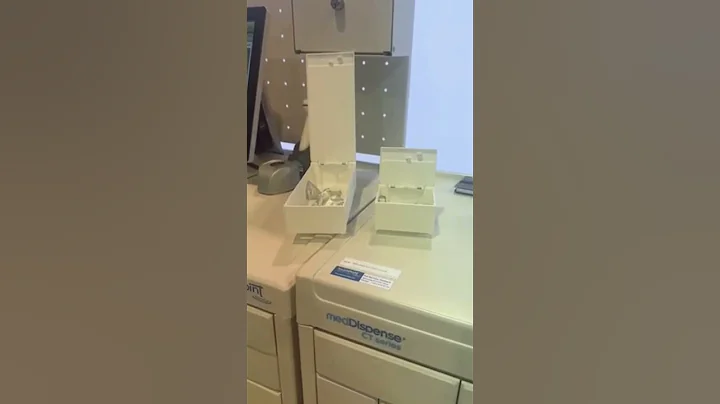 medDispense C series Lidded Drawer