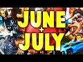 BEST OF JUNE & JULY 2015: Montage (GTA V, Dying Light, Lakeview Cabin, Etc.)