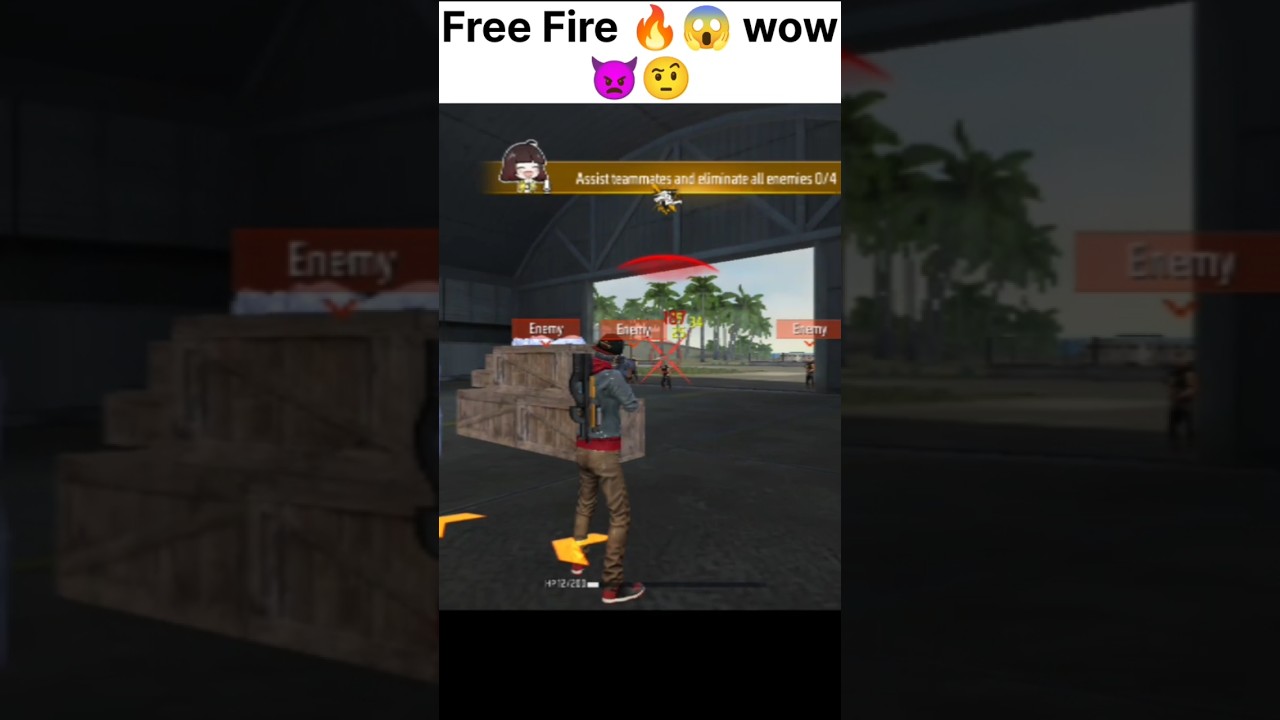 Yah mujhko Halka mein le Raha tha Free Fire 🔥😱 wow 👿🤨  #freefire #BRM999M