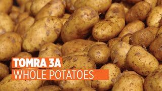 Whole Potato Sorting With The Tomra 3A