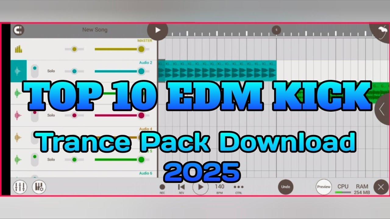 TOP 10 EDM TRANCE KICK PACK DOWNLOAD. 