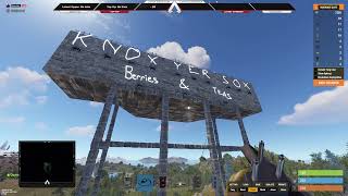 Sequential Blinking Rust lights (PROOF OF CONCEPT)