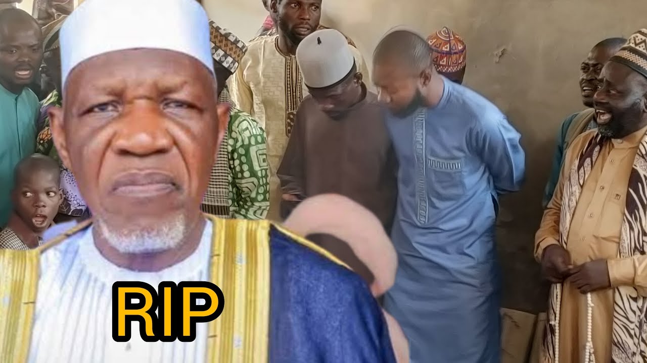 Live At Sheikh Muyideen Ajani Bello ẞurial In His Residence In Ibadan