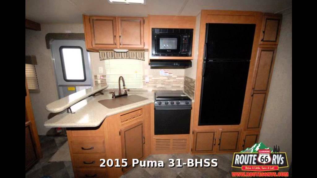 2015 palomino puma 31bhss