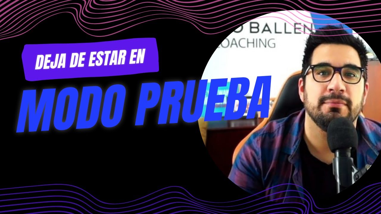 El verdadero problema no es la disciplina, es ponerte en modo prueba