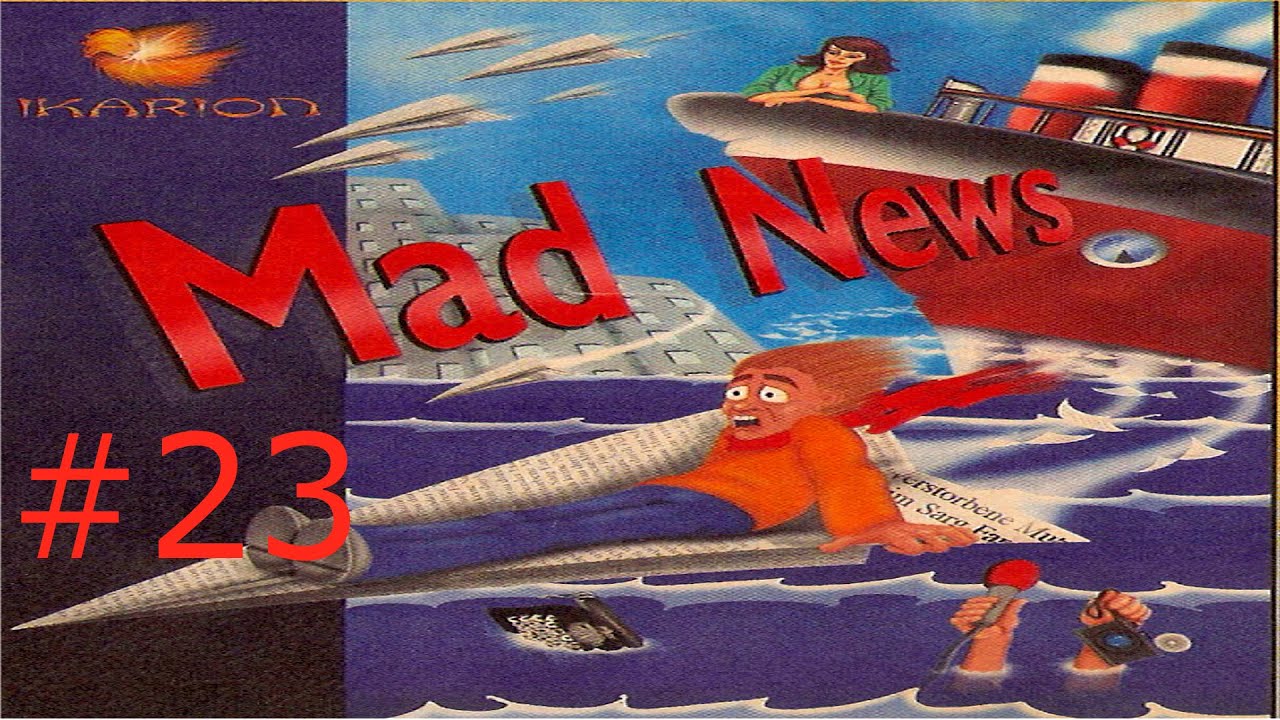 Mad News Let’s Play #23 – Japaner im Büro! [GERMAN FULL HD]