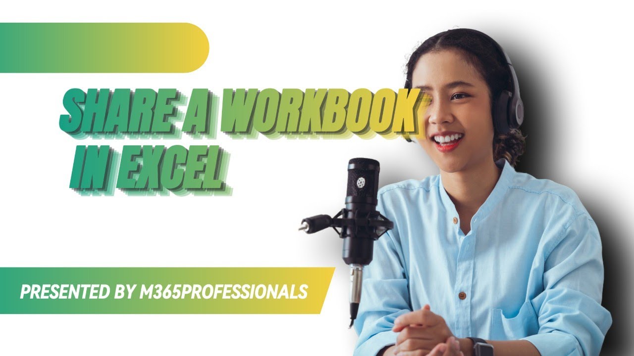 Share a workbook in Excel