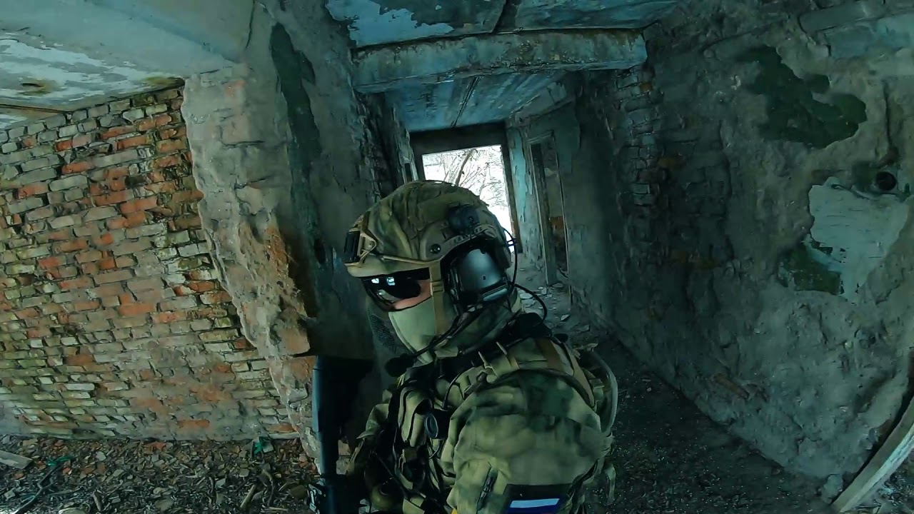 страйкбольная игра Проект Х Краснодар (russian airsoft mp9 ksc gbb)