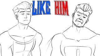 LIKE HIM | INVINCIBLE Animatic (unfinished/wip)