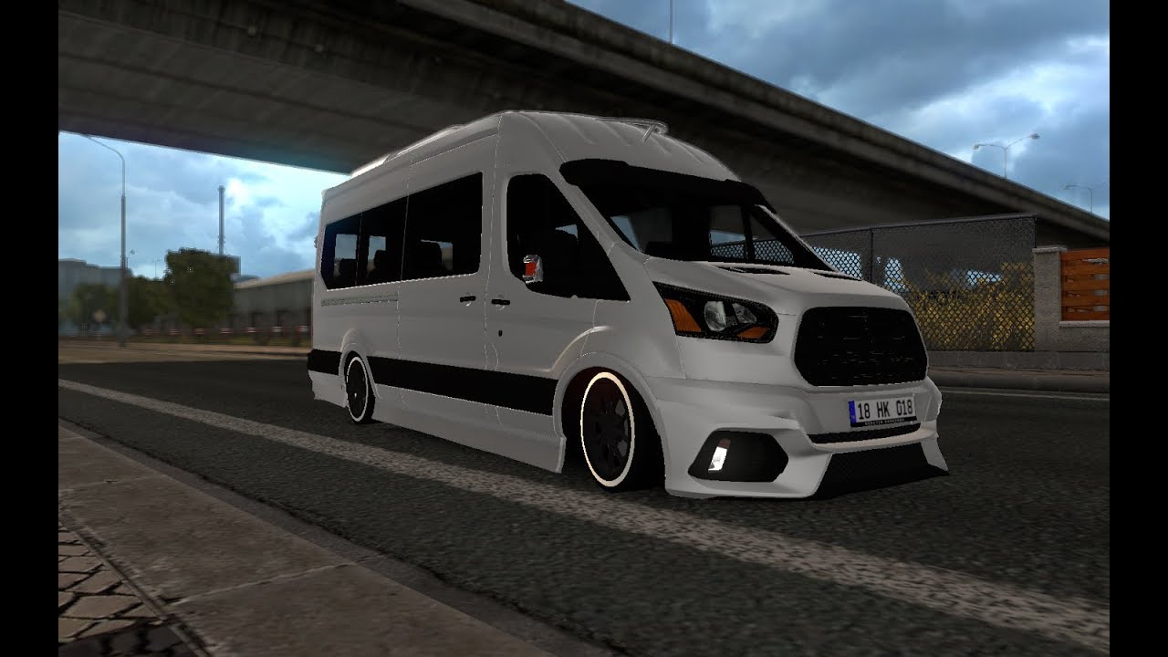 Ford transit ets 2