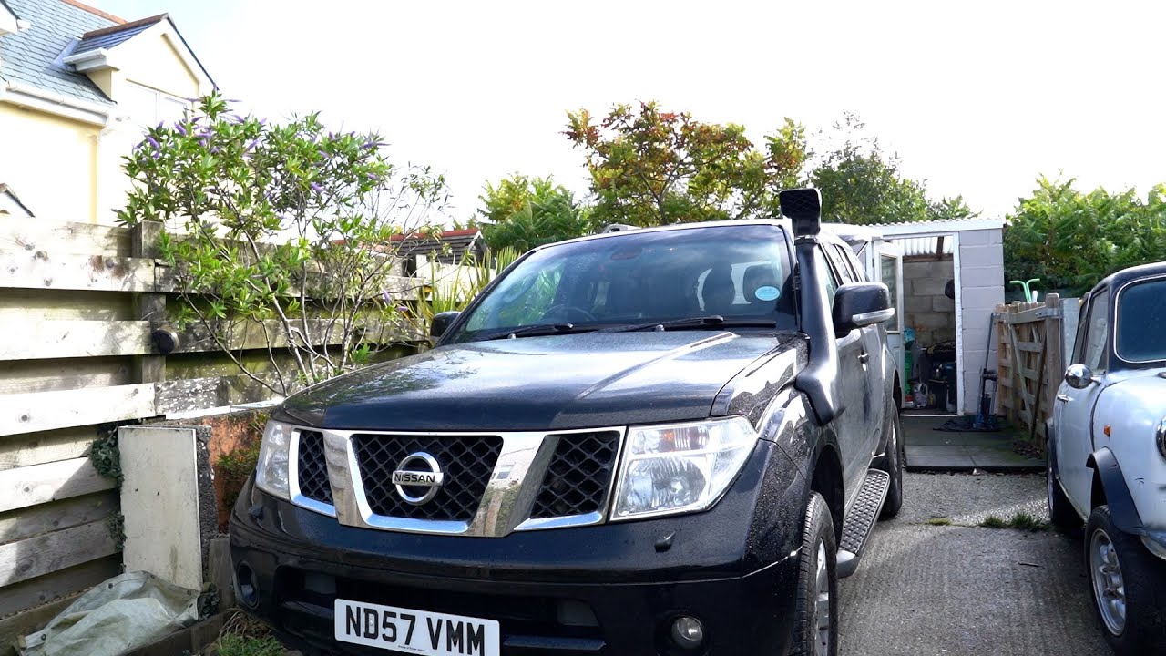 Nissan Pathfinder R51 Build Episode 6 snorkel - YouTube