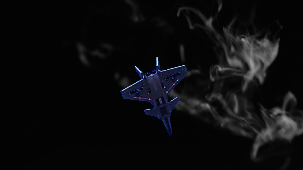 Chinese J20 BM20 Twin Motor RC Airplane Flying with Original Remote Controller