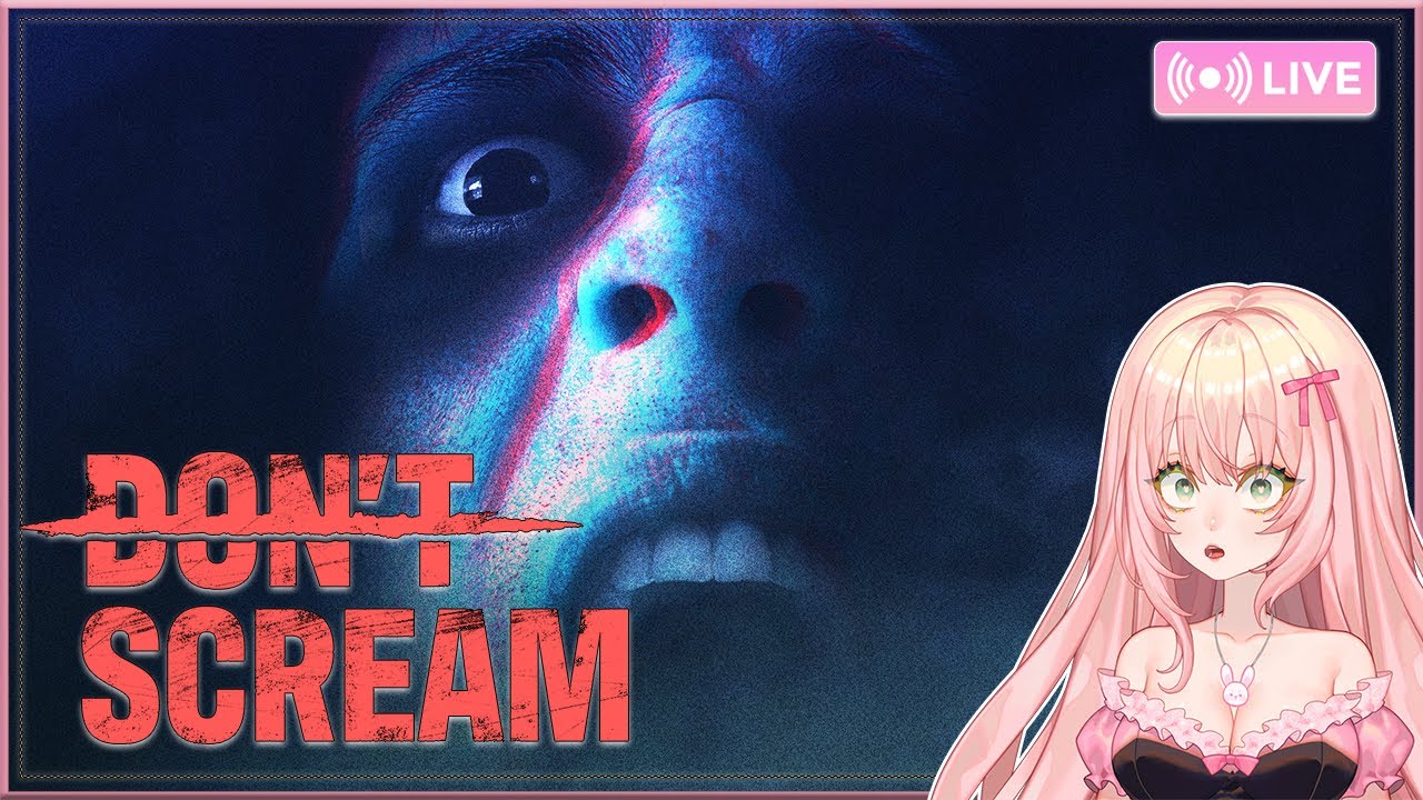 【🔴LIVE】DON'T SCREAM Full Gameplay Walkthrough【 Rose Bunii 🌹🐰】