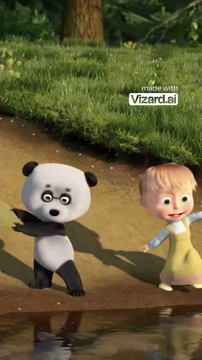Masha and the bear #animasi