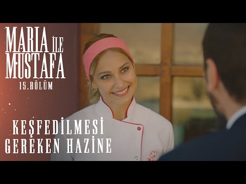 Maria’nın Yemeklerine Ünlü Gurmeden Tam Not - Maria ile Mustafa 15.Bölüm