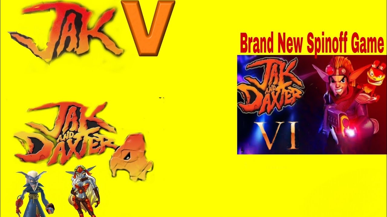 Jak 4 News, Jak 5, Brand New Game Information And Brand New Spinoff ...
