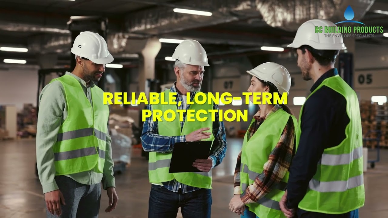 Waterproofing Walker House with Tremco Blindside by BC Building Products