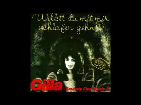 Gilla — Gilla - Lieben Und Frei Sein - 1975 - Willst du mit mir schlafen gehen - LP
