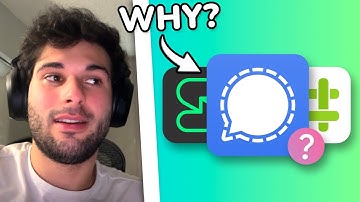 Why We Recommend Signal So Much