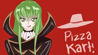 C.C (Code Geass) - Speed Drawing  [SameeeTryzart]
