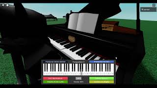 Justin Bieber - Ghost | on Roblox Piano screenshot 5
