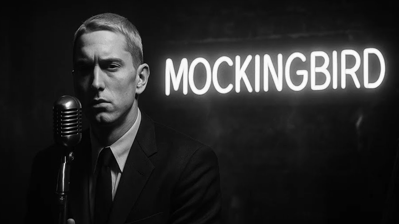 Eminem – Mockingbird 1950s Blues Revival 🎙️ | Urban Rewind