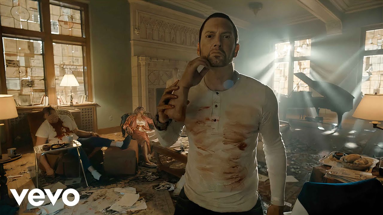 Eminem - Hail Shady (feat. 50 Cent) [Explicit Video] - YouTube