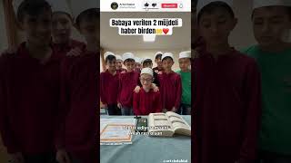 Babaya Hafızlık Müjdesi Ikerim