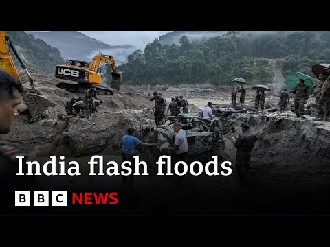 India flash floods leaves more than 100 people missing - BBC News @BBCNews