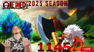 FOREST NO. 2 ! : ONE PIECE Chapter 1145 LIVE REACTION !