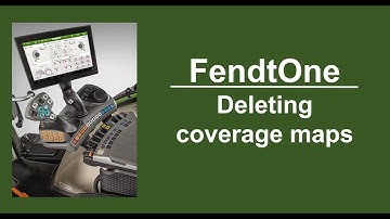 FendtOne Deleting coverage maps