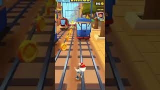 Subway Surfer #game #subwaysurfers #mobilegame #howtoplaygames #playingsolo