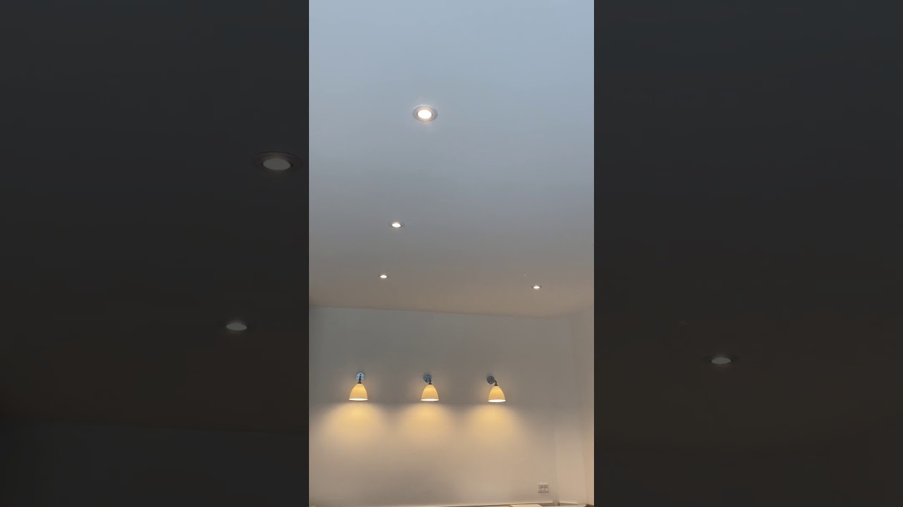 Led Spots og Bestlite væglamper i køkken