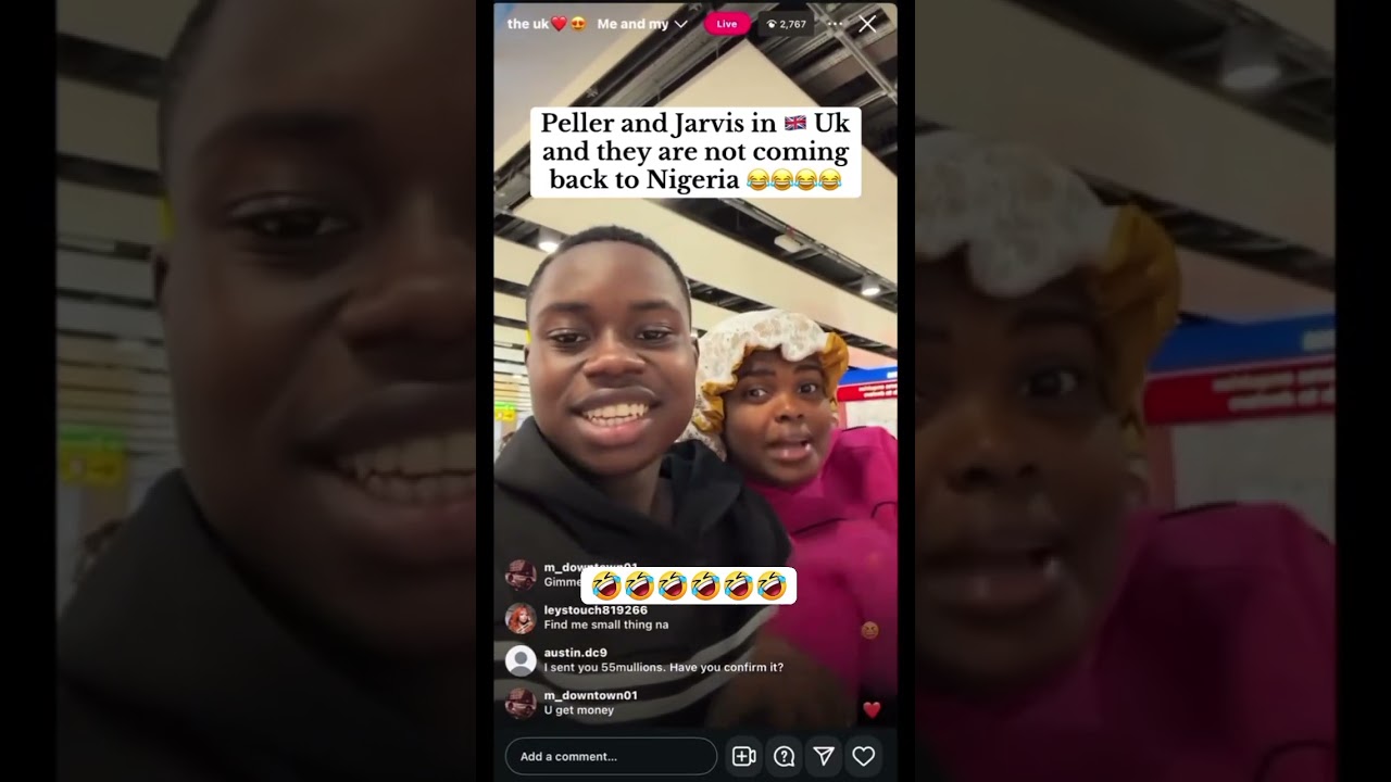 Jarvis reveal Peller told white people in UK 🇬🇧 that she is his sister 🤣🤣🤣🤣