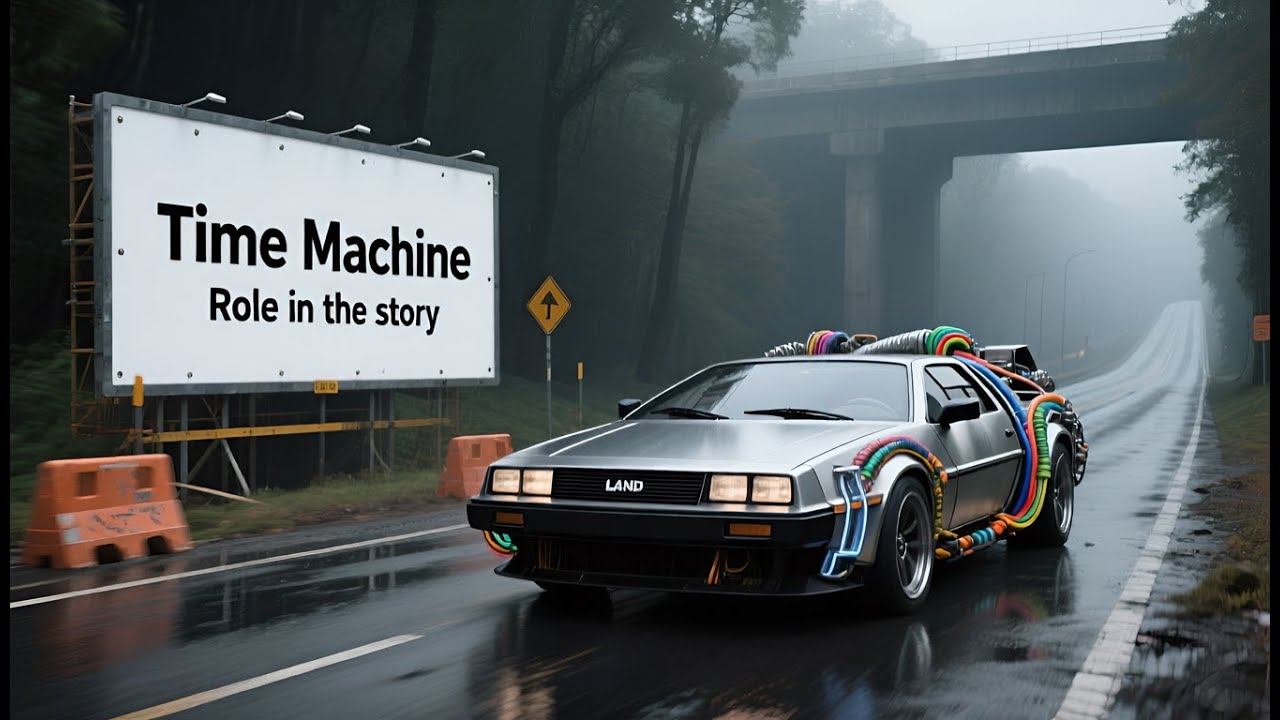 DeLorean Time Machine Role In Story: The Real Main Character