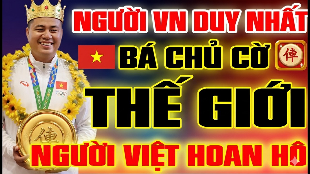 🔴 LẠI LÝ HUYNH Bỏ Xe Đánh Tốt VÔ ĐỊCH THẾ GIỚI gây tiếng vang lớn trong làng cờ