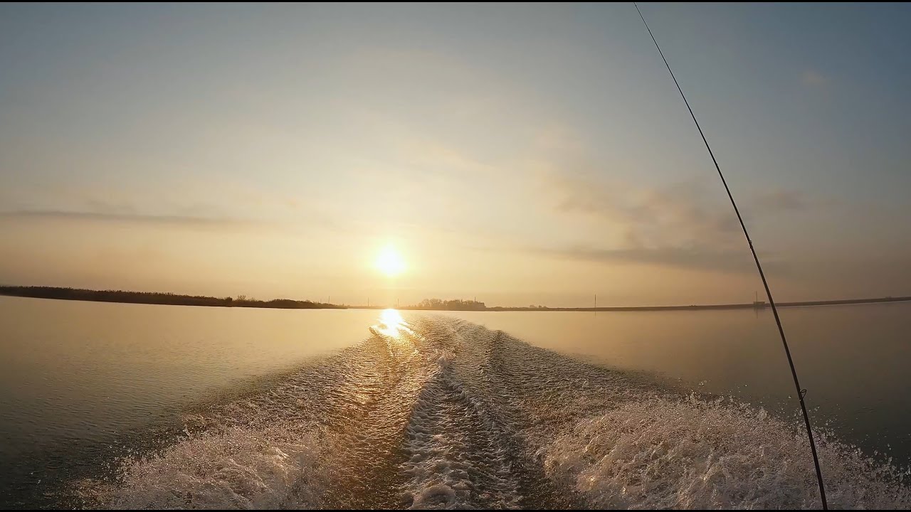 2025.11.09 Веселовское Водохранилище. Три дня на большой воде. Чать 1