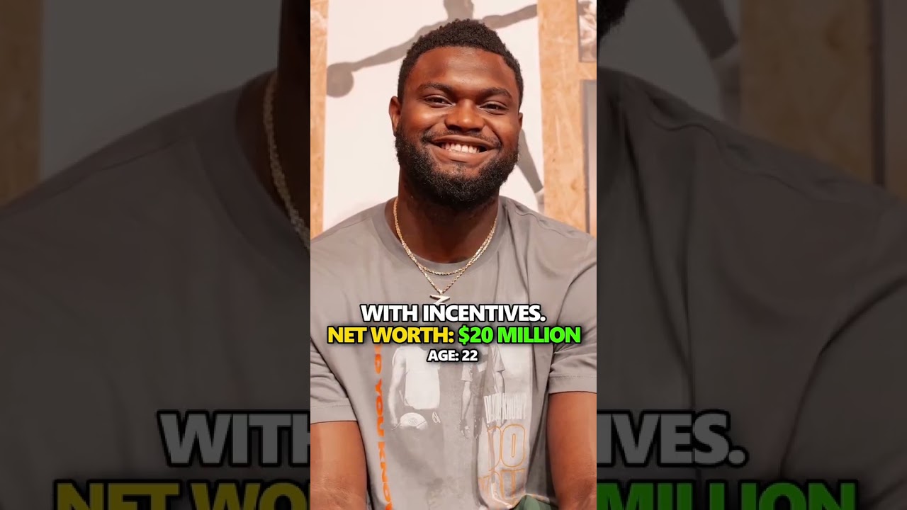 Zion Williamson’s Shocking Net Worth! 😱💰 