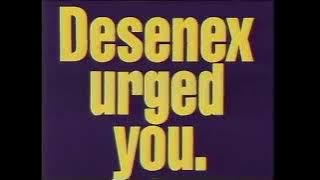 Desenex ad, 1991
