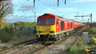 The Mighty Powerful Class 60 Locomotive around the country