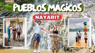 Pueblos Mágicos SECRETOS de NAYARIT: JALA, COMPOSTELA y Santa María del Oro - Diana y Aarón