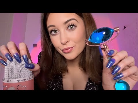 ASMR POUR DORMIR AVEC VISUEL ET TAPPING INTENSE 😍