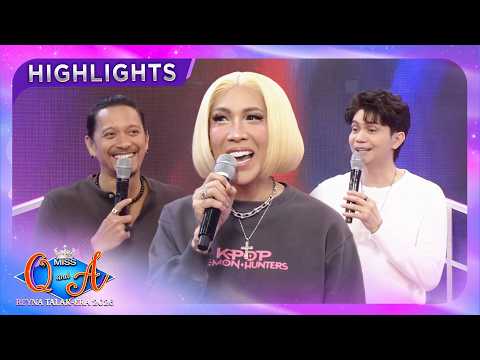 Vice Ganda, ibinida kina Vhong at Jhong ang school activities nila noon | Miss Q&A Talak-era 2026